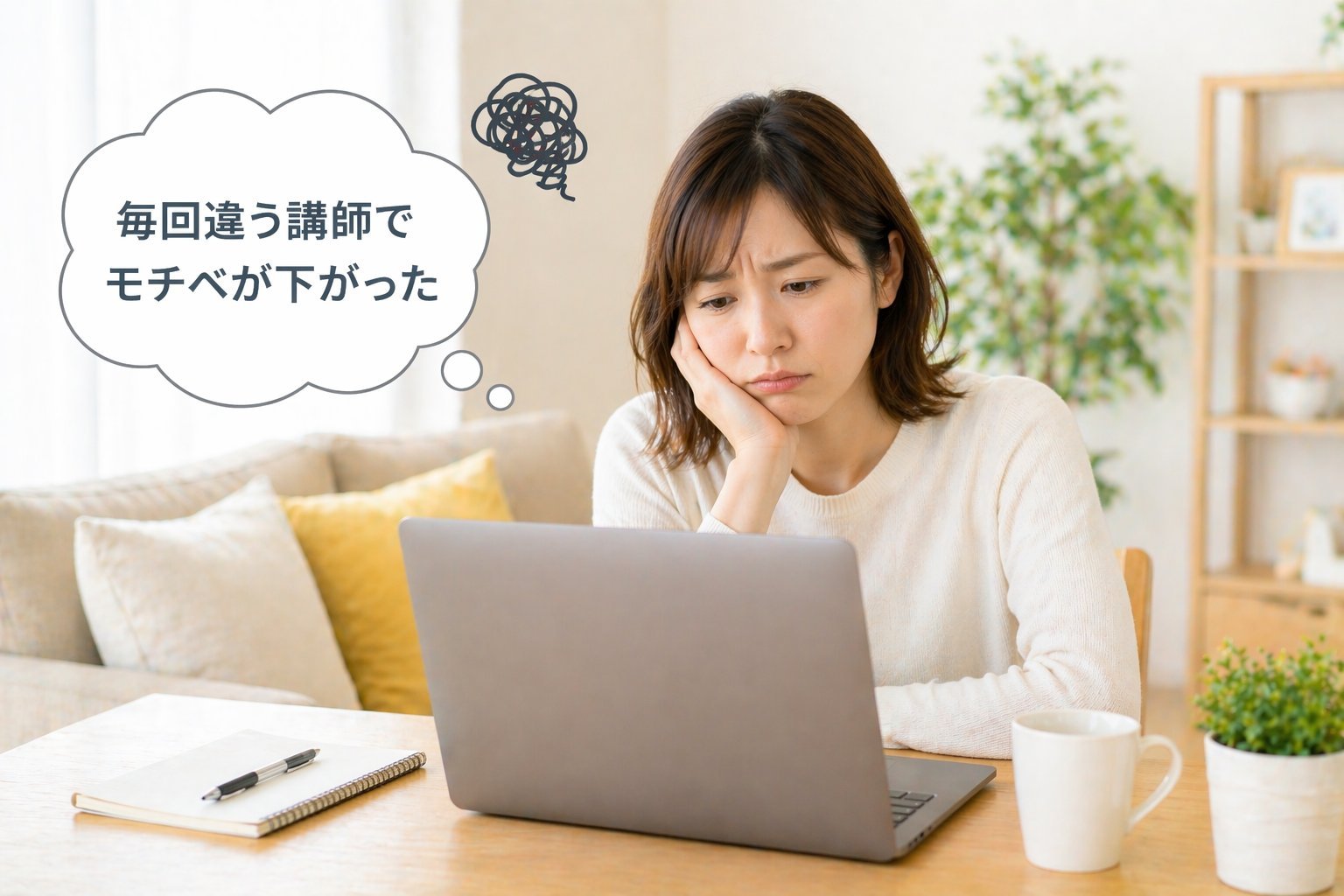 毎回違う講師